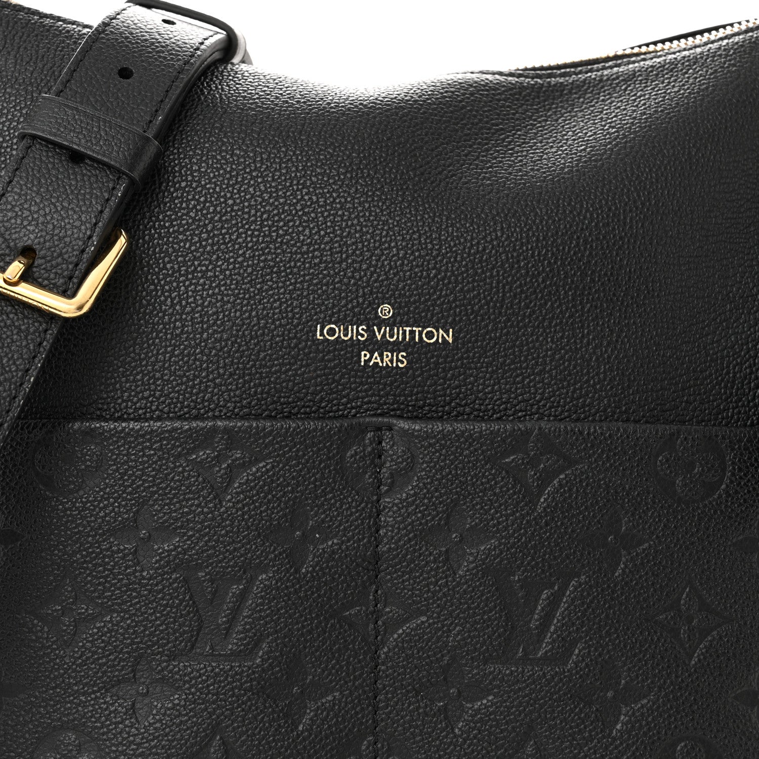 Louis Vuitton Empreinte Maida Hobo Black 8 of 11