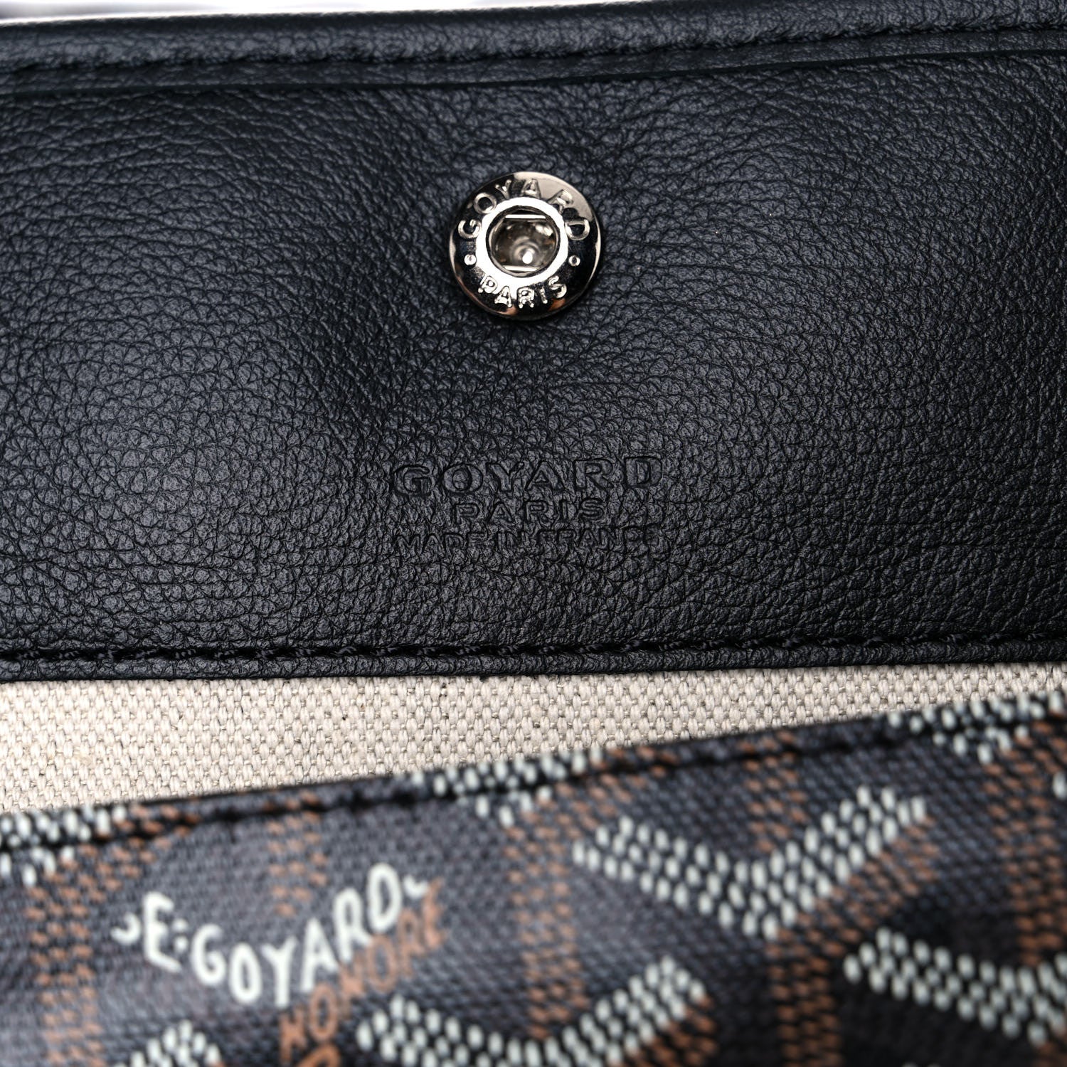 Goyard Goyardine Saint Louis GM Black 6 of 7