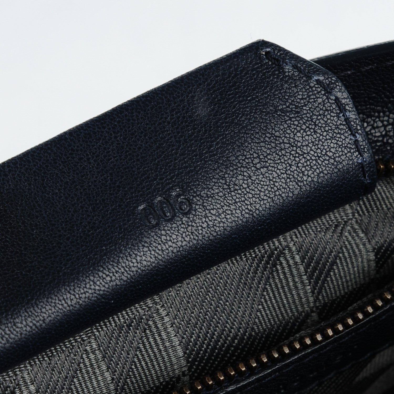 Proenza Schouler Lambskin PS1 Pouch Messenger Midnight 7 of 7