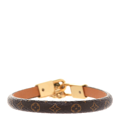 Louis Vuitton Monogram Speedy Charm Bracelet 19 3 of 7