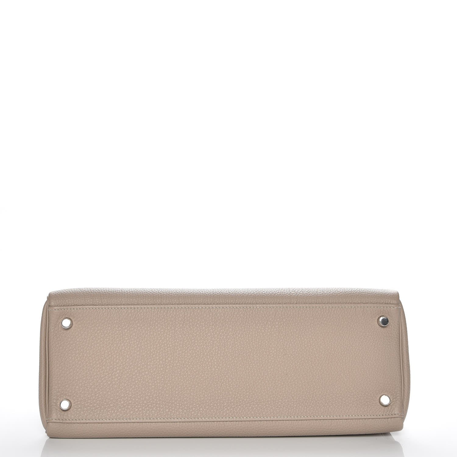 Hermes Togo Kelly Retourne 35 Gris Tourterelle 7 of 32
