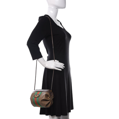 Gucci Mini Vintage GG Supreme Monogram Web Butterfly New Candy Crossbody Beige New Acero 2 of 11
