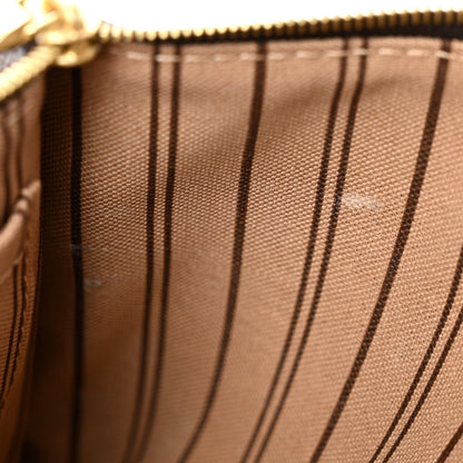 Louis Vuitton Monogram Neverfull MM GM Pochette 8 of 11