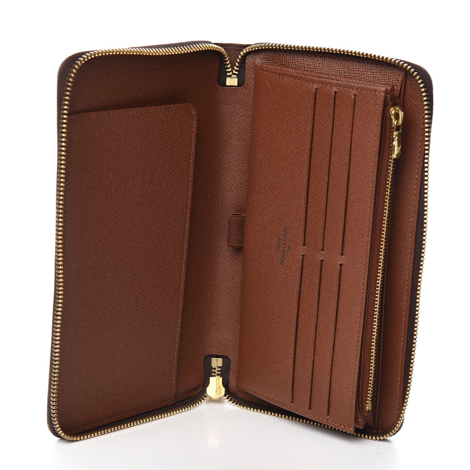 Louis Vuitton Monogram Zippy Organizer Wallet 5 of 6
