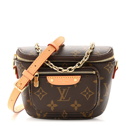 Louis Vuitton Monogram Mini Bumbag 1 of 10