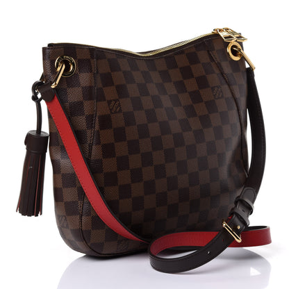 Louis Vuitton Damier Ebene South Bank Besace 2 of 4