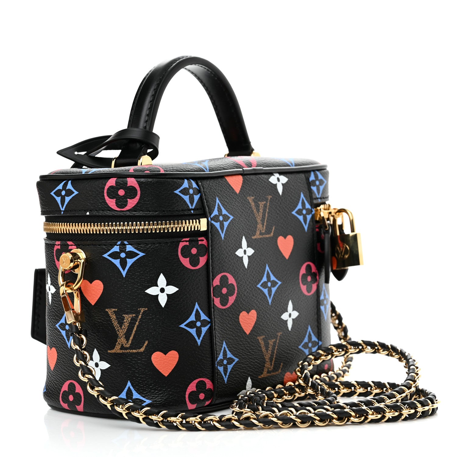 Louis Vuitton Game On Vanity PM Black 2 of 8