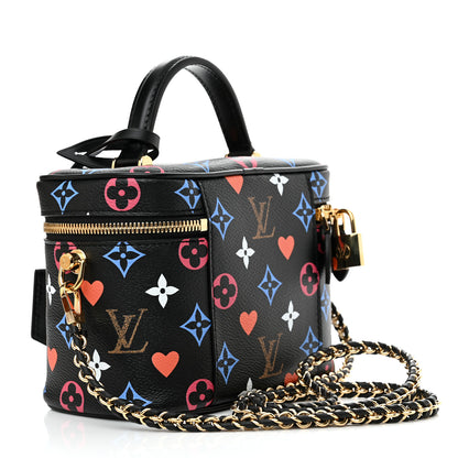 Louis Vuitton Game On Vanity PM Black 2 of 8