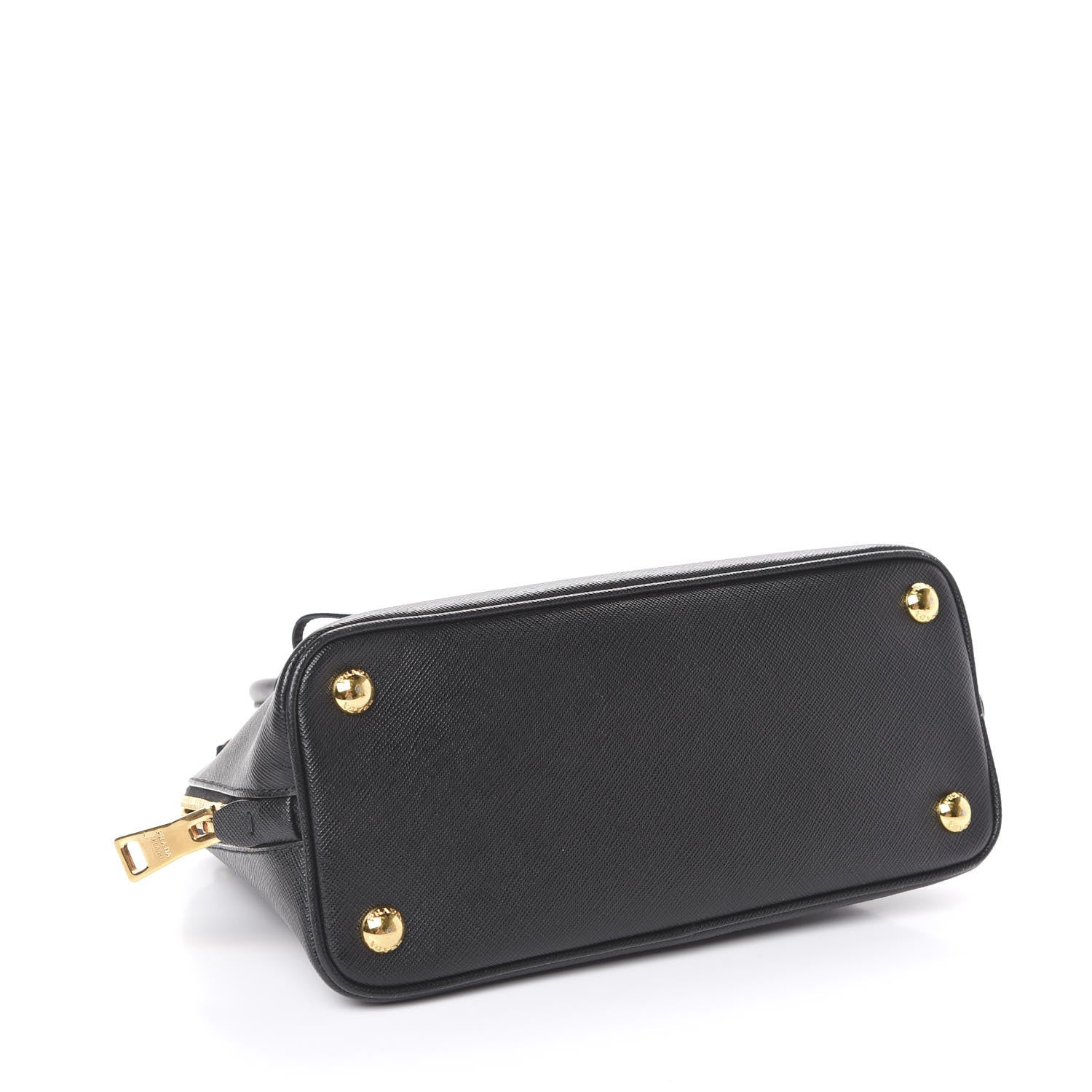 Prada Saffiano Lux Small Promenade Tote Black 3 of 12