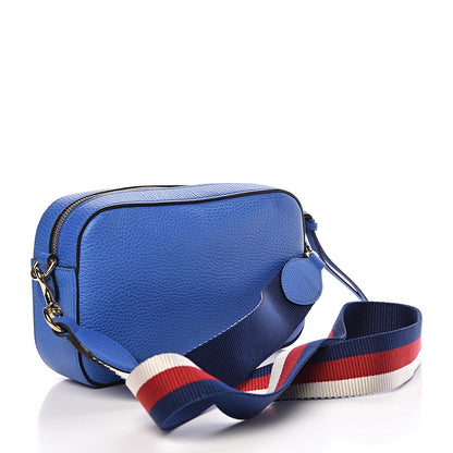 Gucci Calfskin Sylvie Tiger Print Camera Bag Multicolor Dark Sky 3 of 10