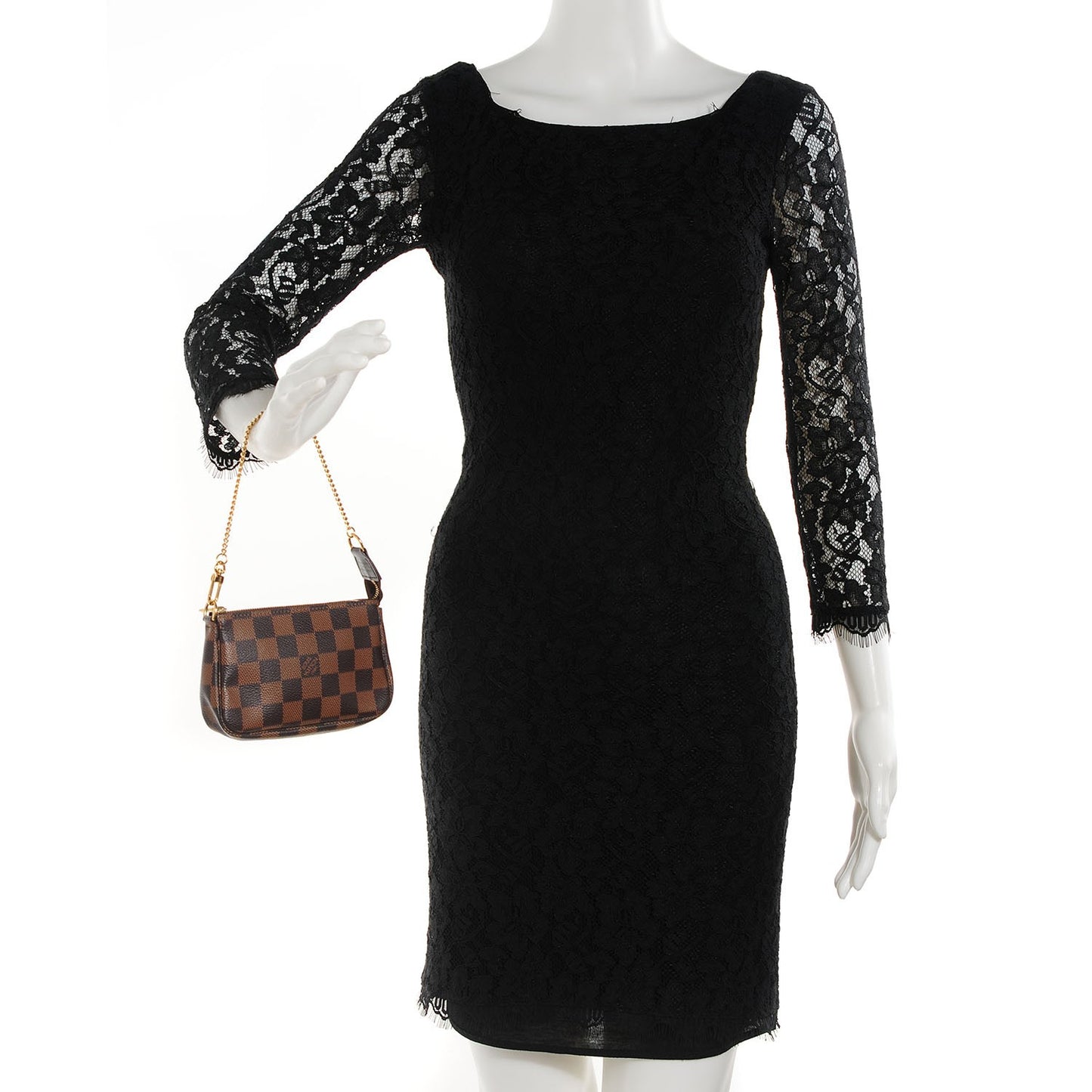 Damier Ebene Mini Pochette Accessories