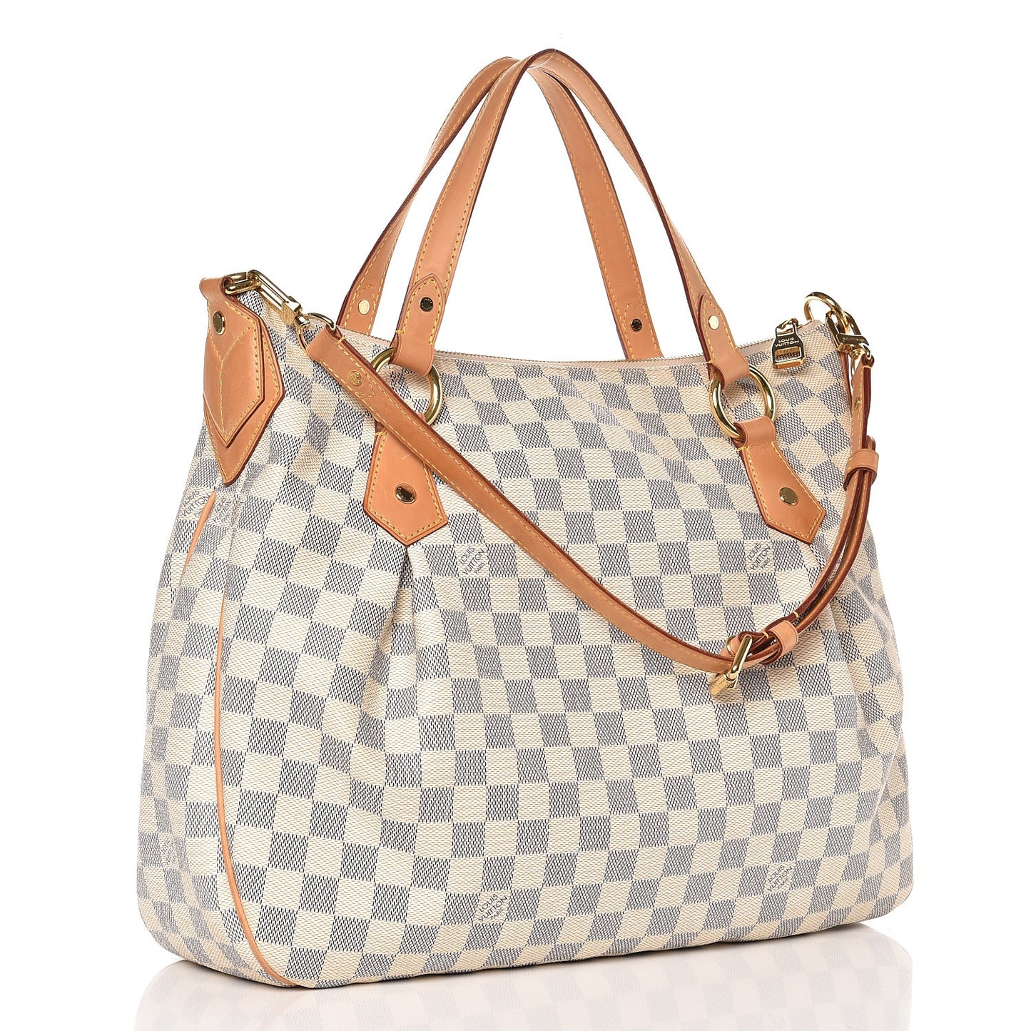 Damier Azur Evora MM