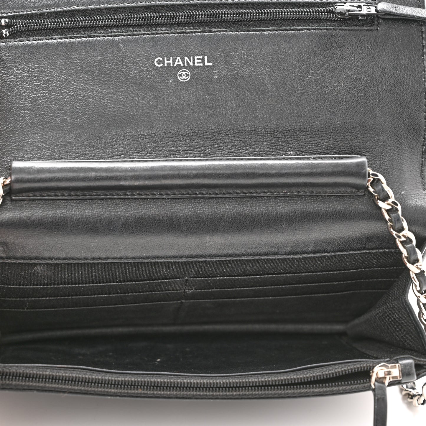 Caviar Timeless CC Wallet On Chain WOC Black