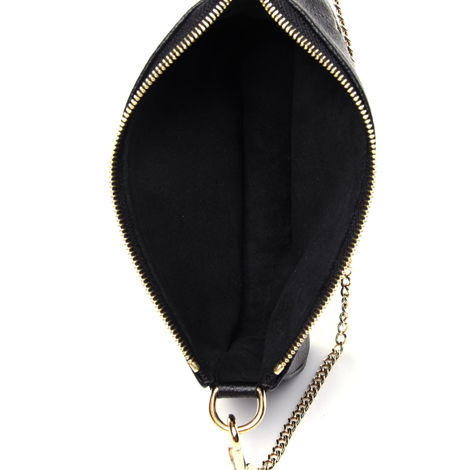 Louis Vuitton Empreinte Monogram Giant Mini Pochette Accessories Black 4 of 4