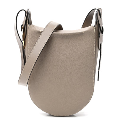 Chloe Small Grain Smooth Calfskin Mini Darryl Phone Crossbody Motty Grey 1 of 8