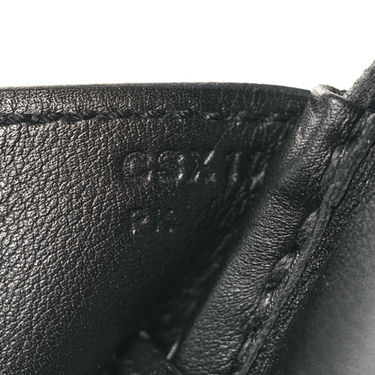 Hermes Swift Toile De Camp Dechainee Birkin 35 Black 7 of 13