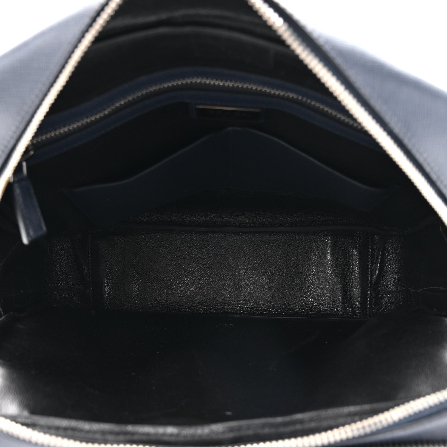 Prada Saffiano Travel Briefcase Baltico 5 of 14