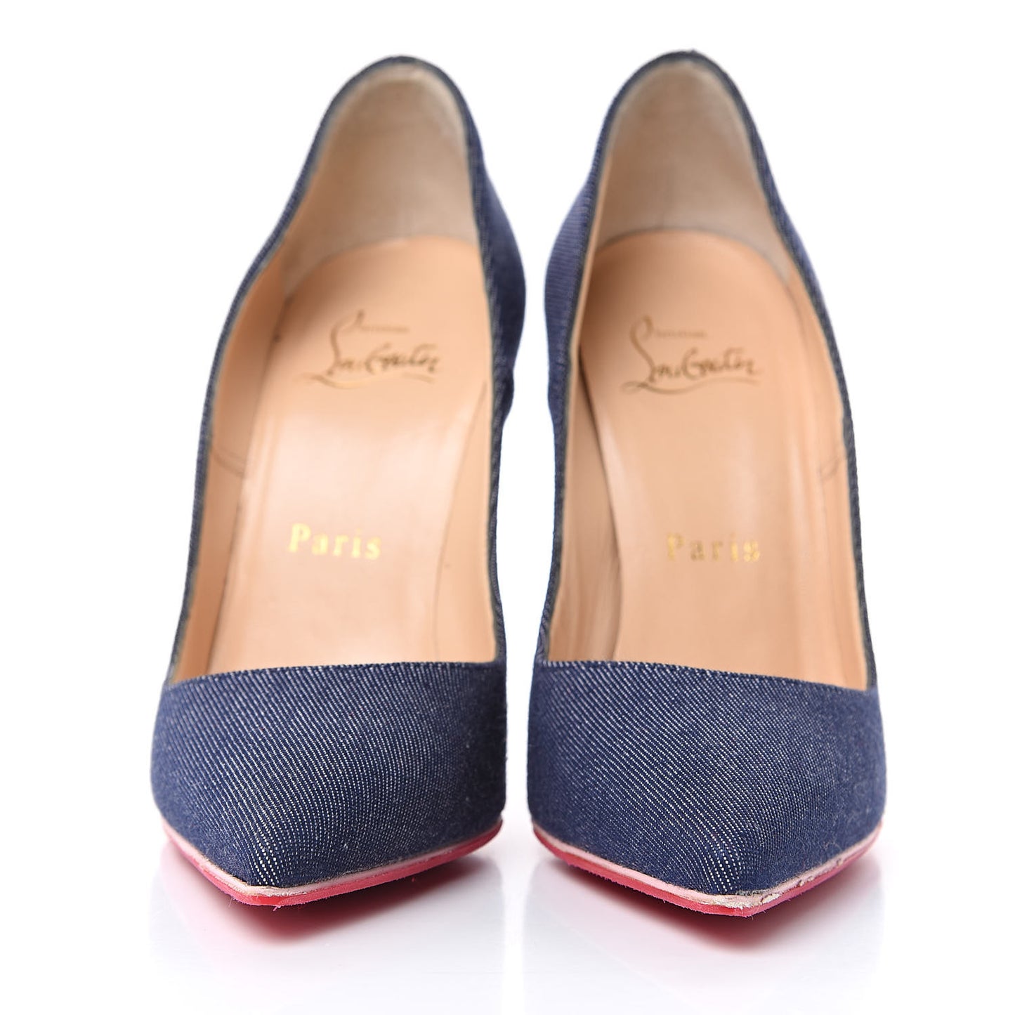 Denim Jazz Calf So Kate 120 Pumps 35 Blue Pompadour