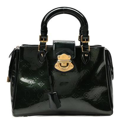 Louis Vuitton Vernis Melrose Avenue Blue Nuit 1 of 9