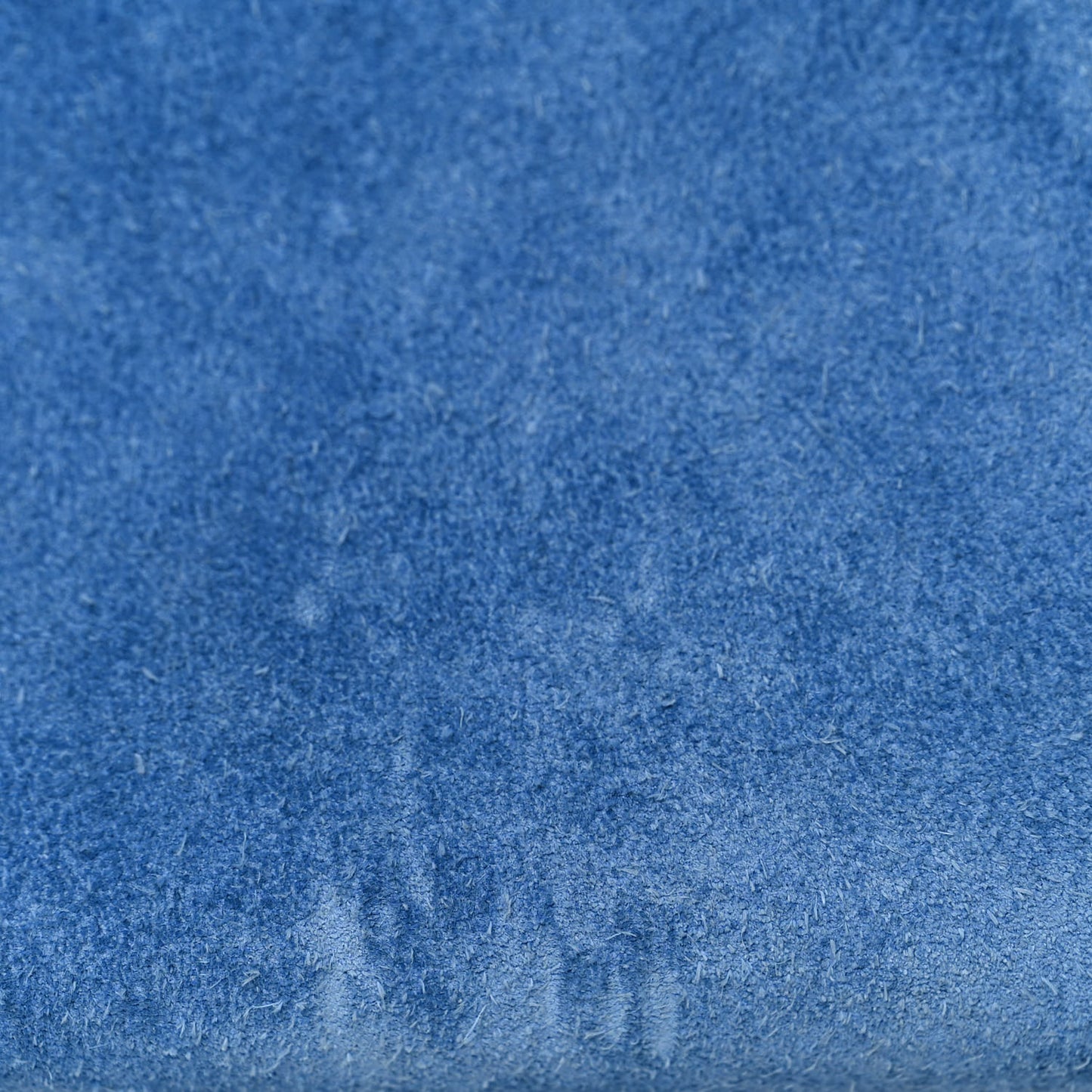 Soft Suede Small Jackie Shoulder Bag Cerulean Blue