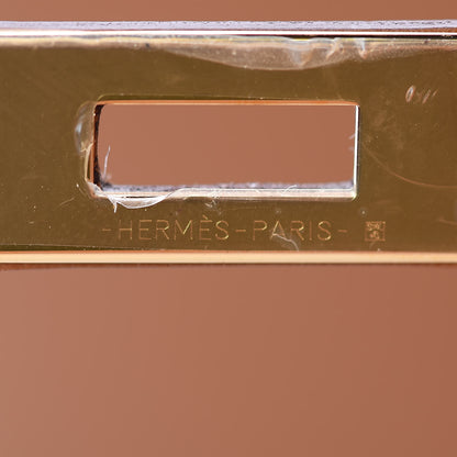 Hermes Epsom Kelly Sellier 25 Gold 19 of 34