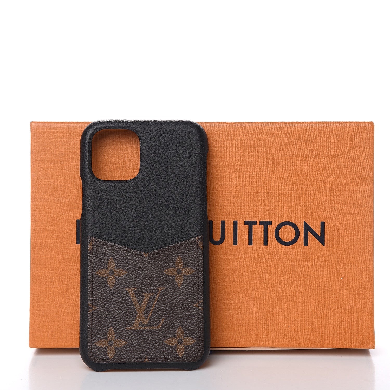 Louis Vuitton Monogram iPhone 11 Pro Bumper Black 10 of 10