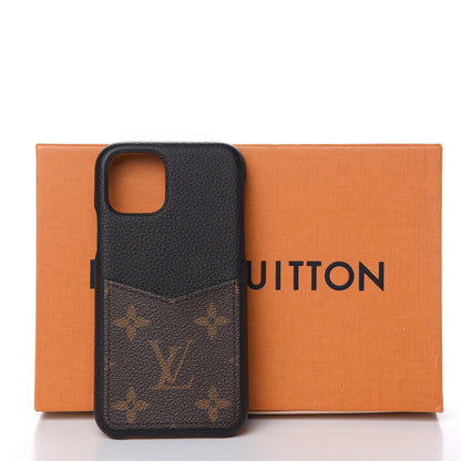 Louis Vuitton Monogram iPhone 11 Pro Bumper Black 10 of 10