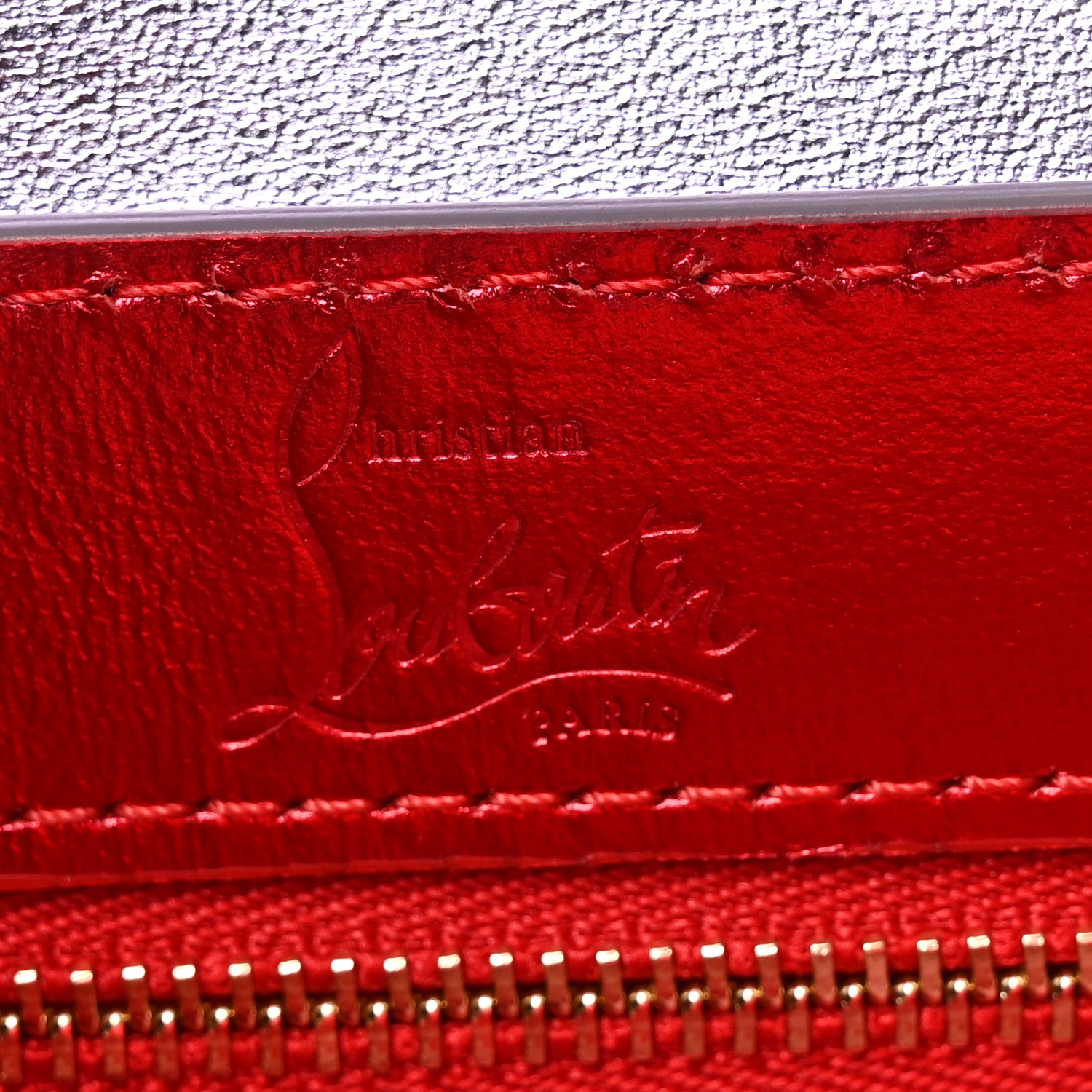 Christian Louboutin Metallic Nappa Loubi54 Crossbody Bag Multicolor 6 of 9