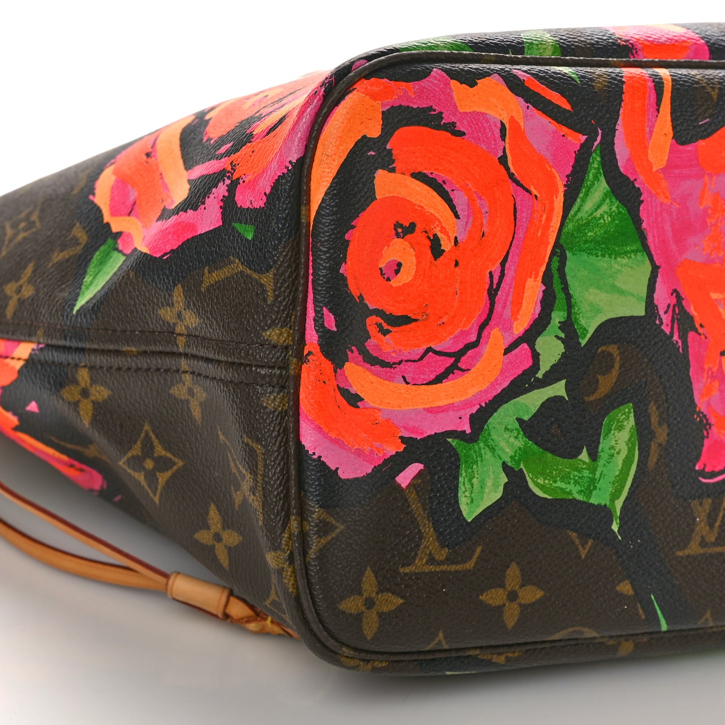 Monogram Roses Neverfull MM