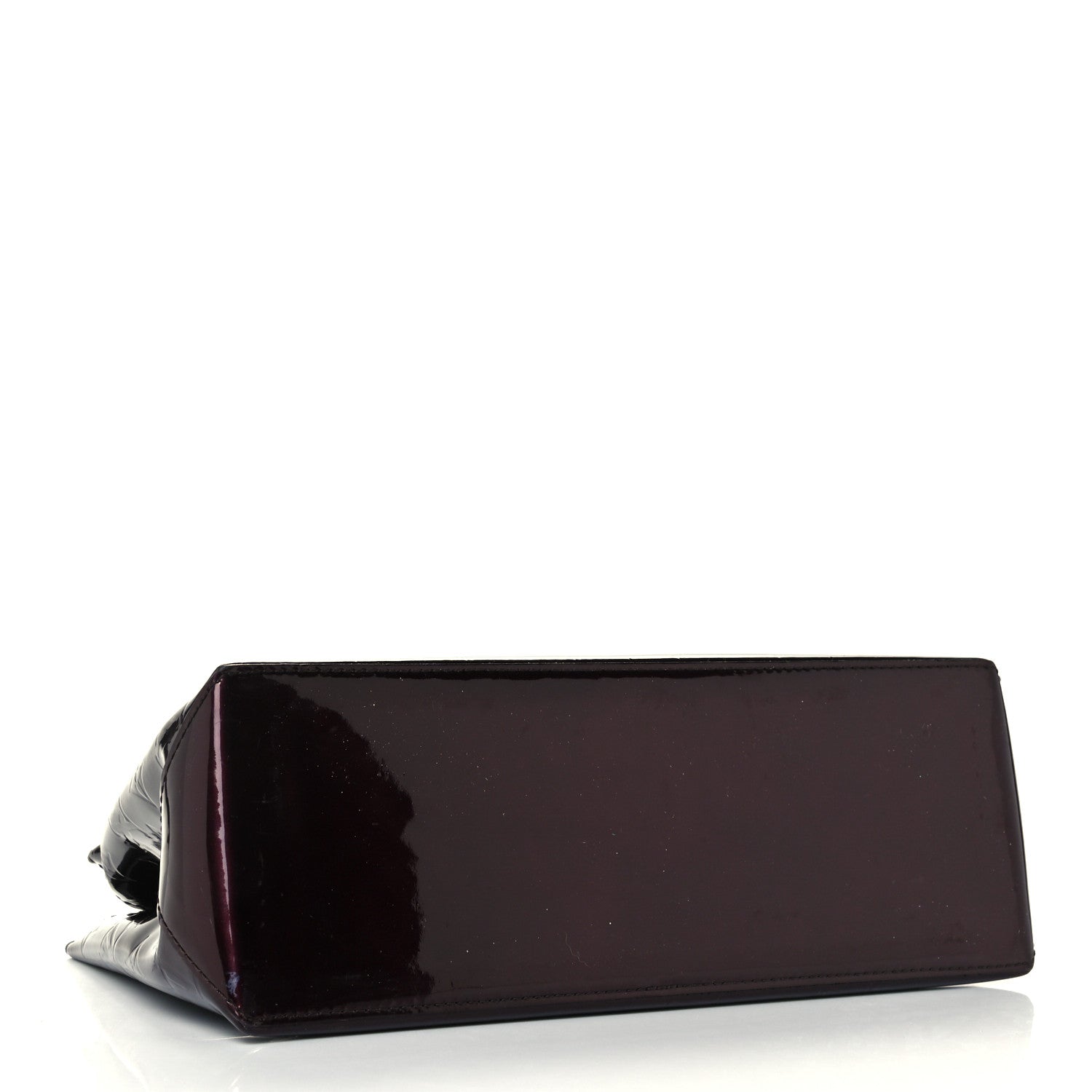 Louis Vuitton Vernis Wilshire PM Amarante 4 of 9
