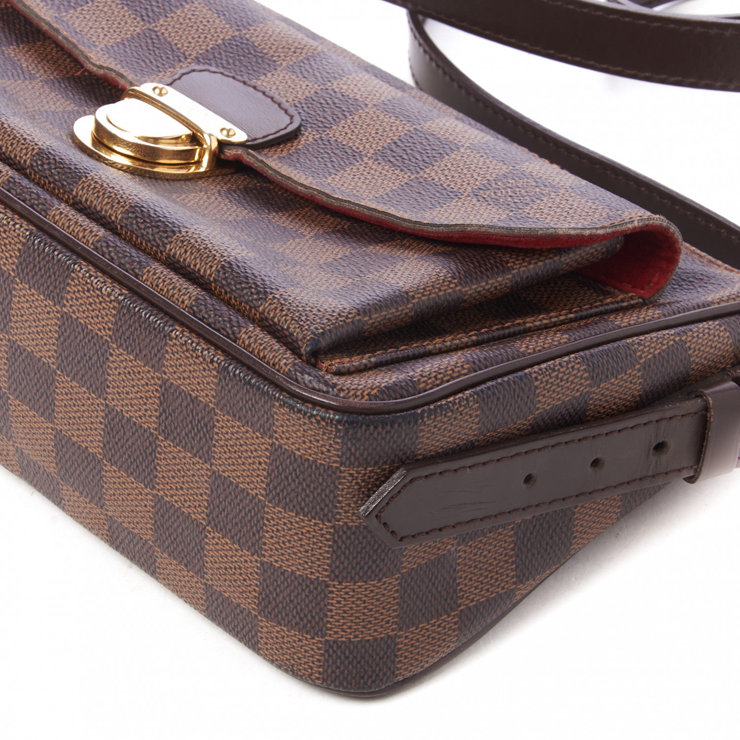 Louis Vuitton Damier Ebene Ravello GM 5 of 9