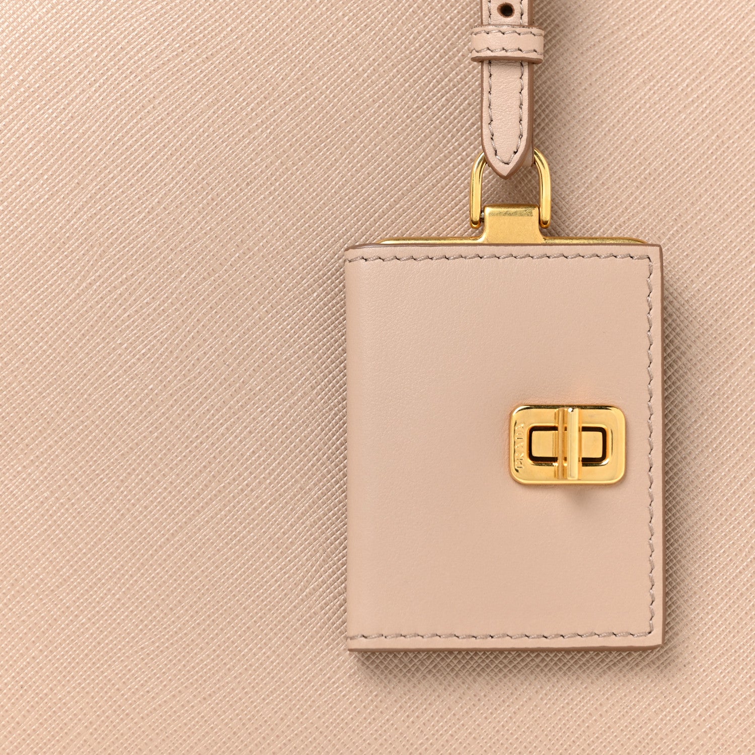 Prada Saffiano City Calfskin Medium Esplanade Cammeo 8 of 10