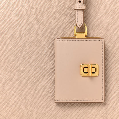 Prada Saffiano City Calfskin Medium Esplanade Cammeo 8 of 10