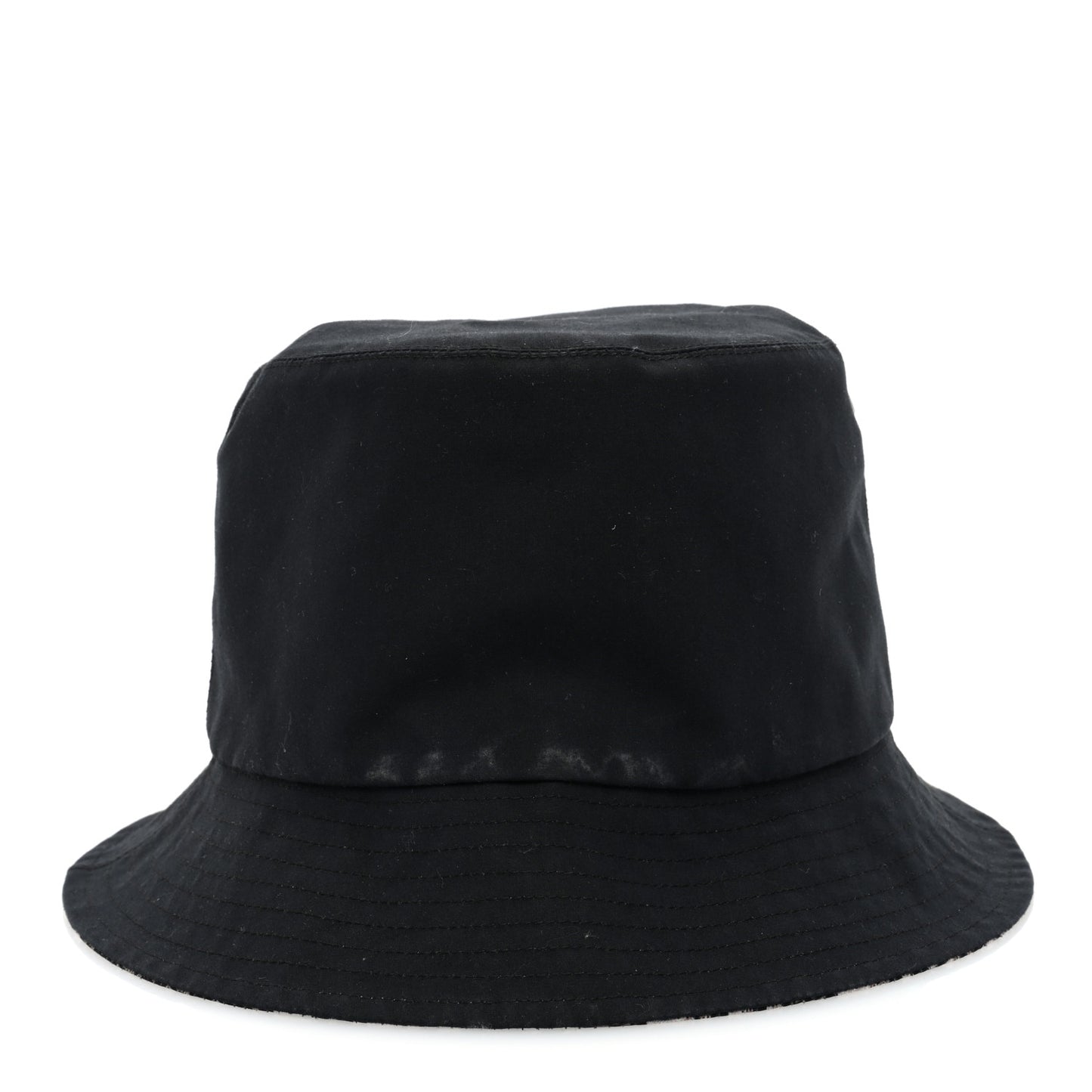 Oblique Reversible Teddy-D Brim Bucket Hat 57 Navy
