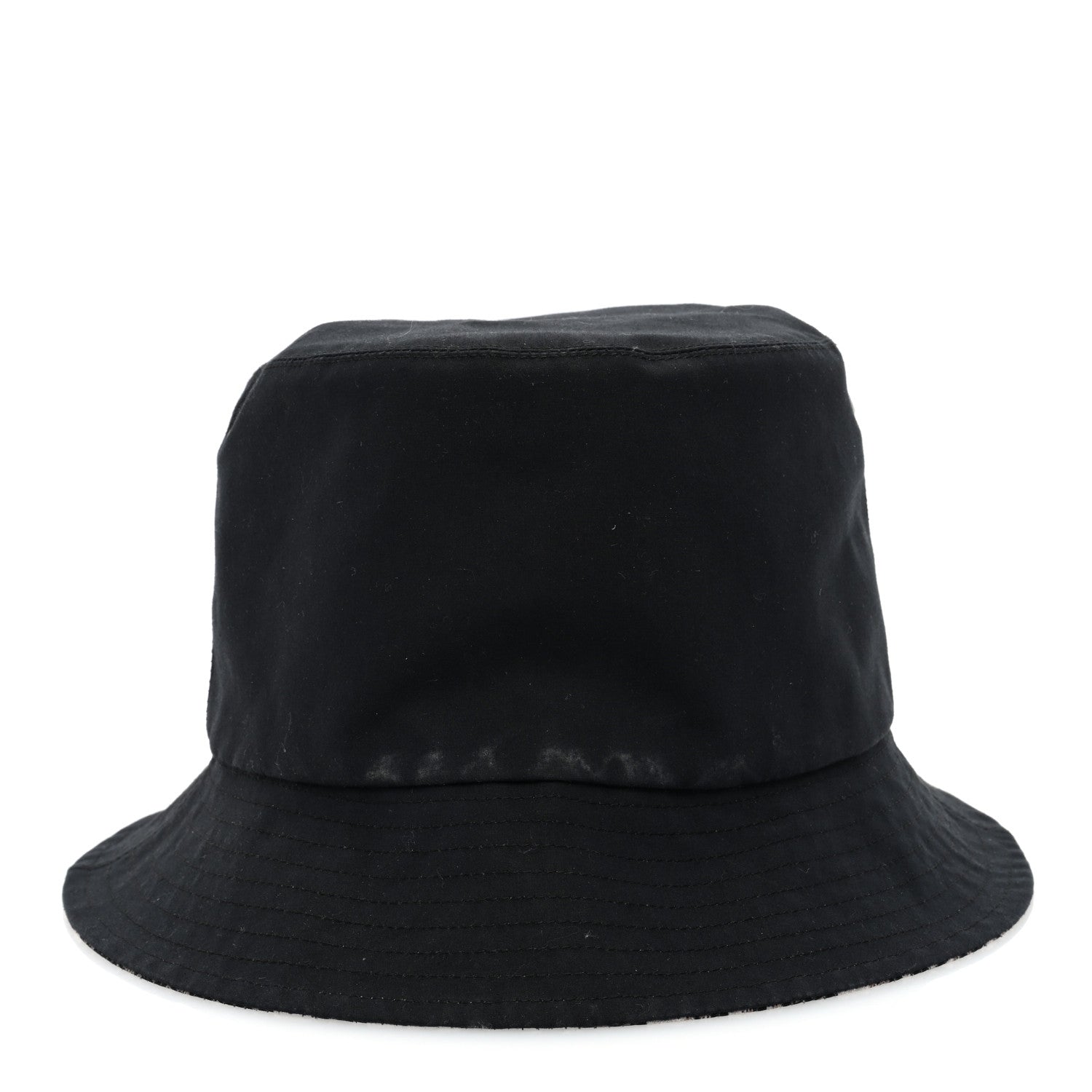 Christian Dior Oblique Reversible Teddy-D Brim Bucket Hat 57 Navy 5 of 13
