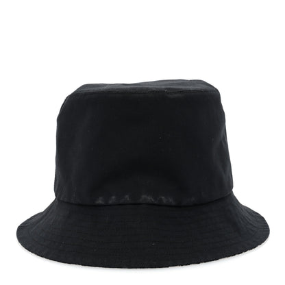 Christian Dior Oblique Reversible Teddy-D Brim Bucket Hat 57 Navy 5 of 13