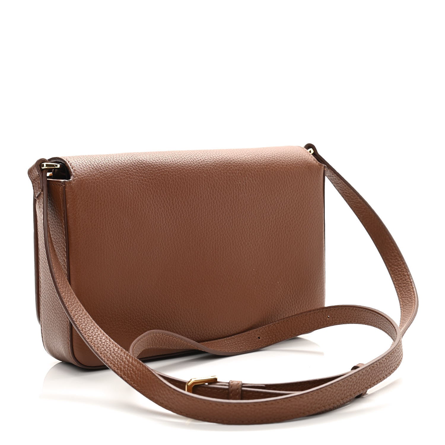 Burberry Calfskin Vintage Check New Hampshire Bag Archive Beige Tan 3 of 11