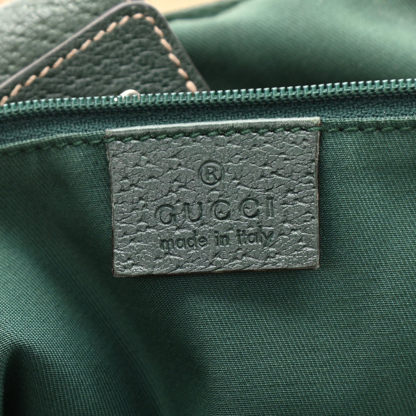 Monogram Medium Abbey Convertible Tote Green