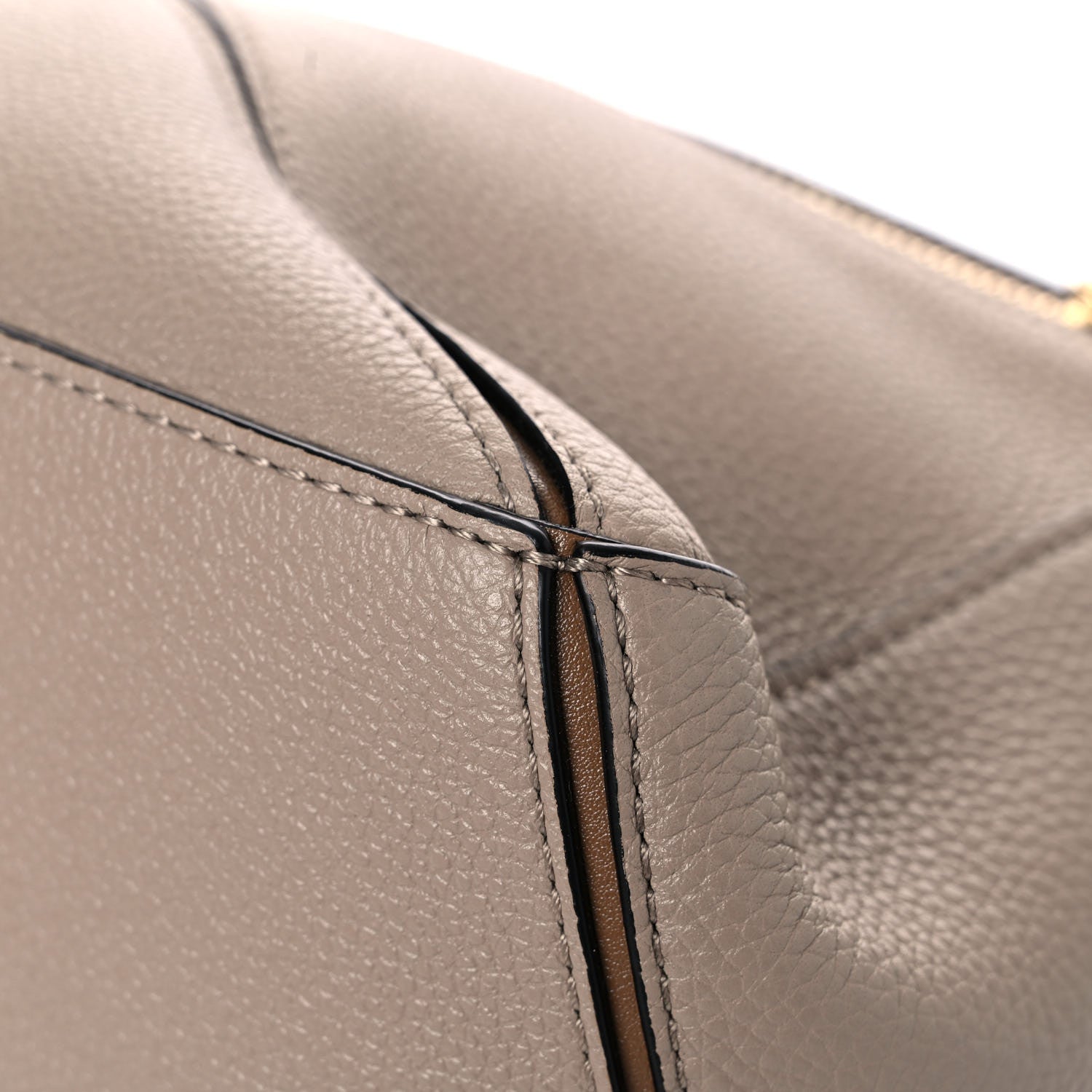 Loewe Calfskin Small Puzzle Bag Sand Mink 10 of 10
