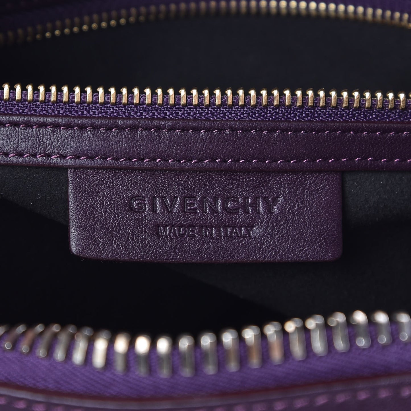 Lambskin Medium Lucrezia Purple