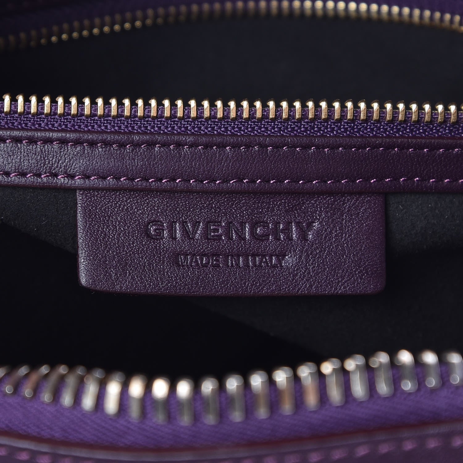Givenchy Lambskin Medium Lucrezia Purple 6 of 14