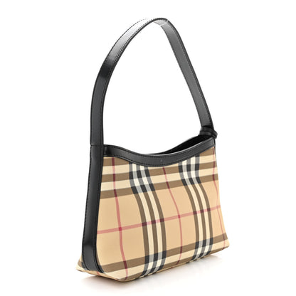 Burberry House Check Shoulder Bag Black 3 of 11