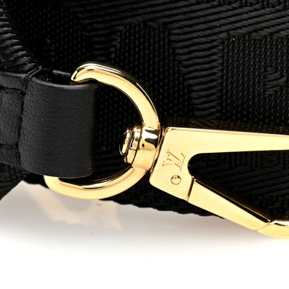 Louis Vuitton Jacquard Bandouliere Shoulder Strap Black 3 of 3