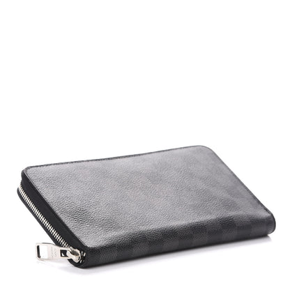 Louis Vuitton Damier Graphite Zippy Organizer Wallet 4 of 6