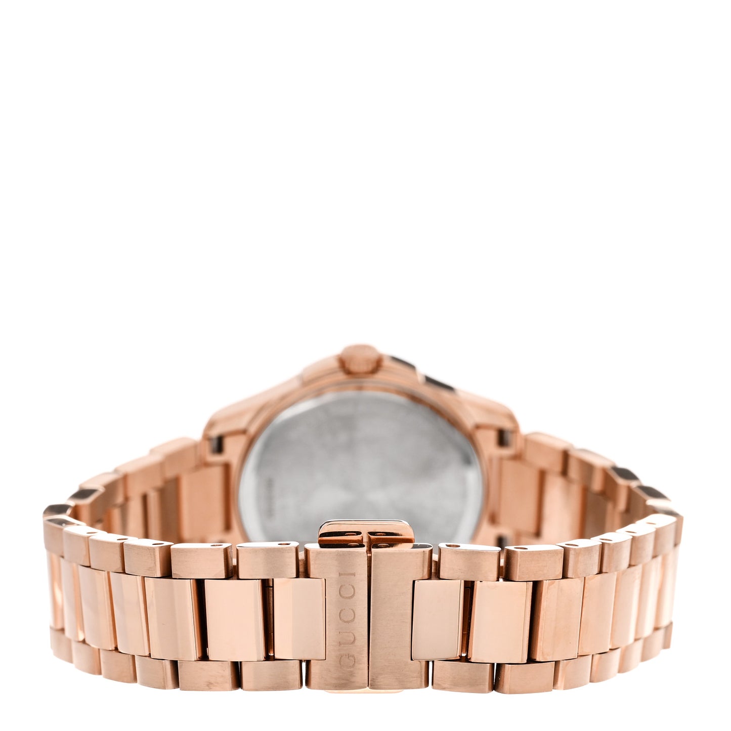 Stainless Steel 27mm G-Timeless Diamante Quartz Watch Rose