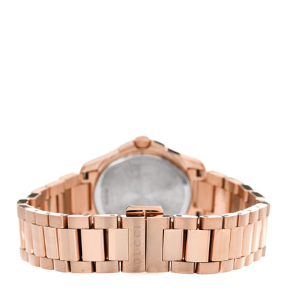Gucci Stainless Steel 27mm G-Timeless Diamante Quartz Watch Rose 3 of 5