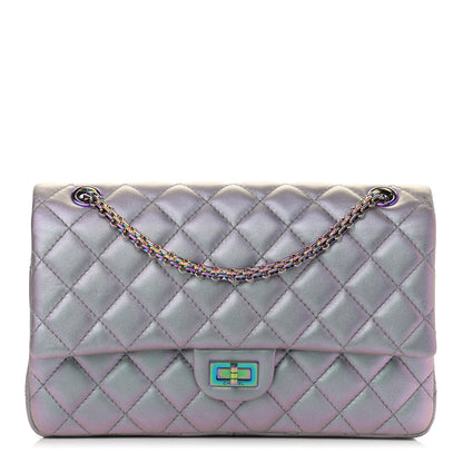 Chanel Iridescent Lambskin Quilted 2.55 Reissue 226 Flap Light Purple 1 of 13