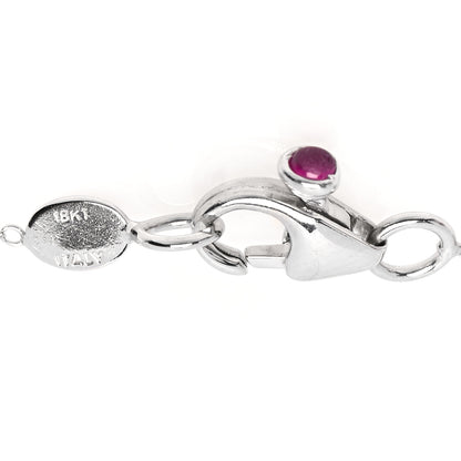 Roberto Coin 18K White Gold Diamond By the Inch Five Station Bracelet 5 of 5