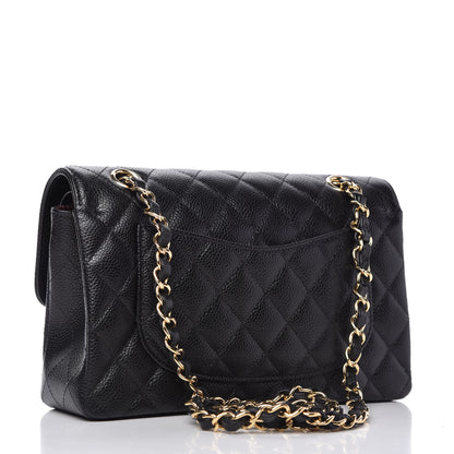 Chanel Caviar Quilted Small Double Flap Black 3 of 10