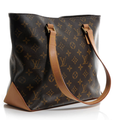 Louis Vuitton Monogram Cabas Piano 2 of 7